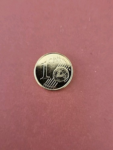 1 Cent vergoldet, 1 Glück Cent Münze pro Kauf 🍀 - Bild 4 von 6