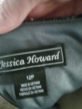 Jessica Howard Dk Blue Lace Dress Sz 12P