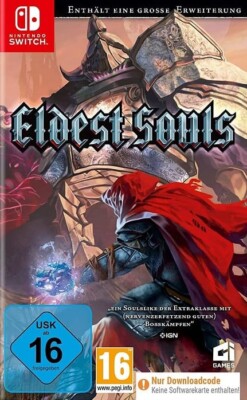Eldest Souls Nintendo Switch Download Vollversion Code Email (OhneCD/DVD)