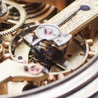 LEPINE TASCHENUHR TASCHENCHRONOMETER KETTE SCHNECKE SPIRALE 57mm  151g - Main Image