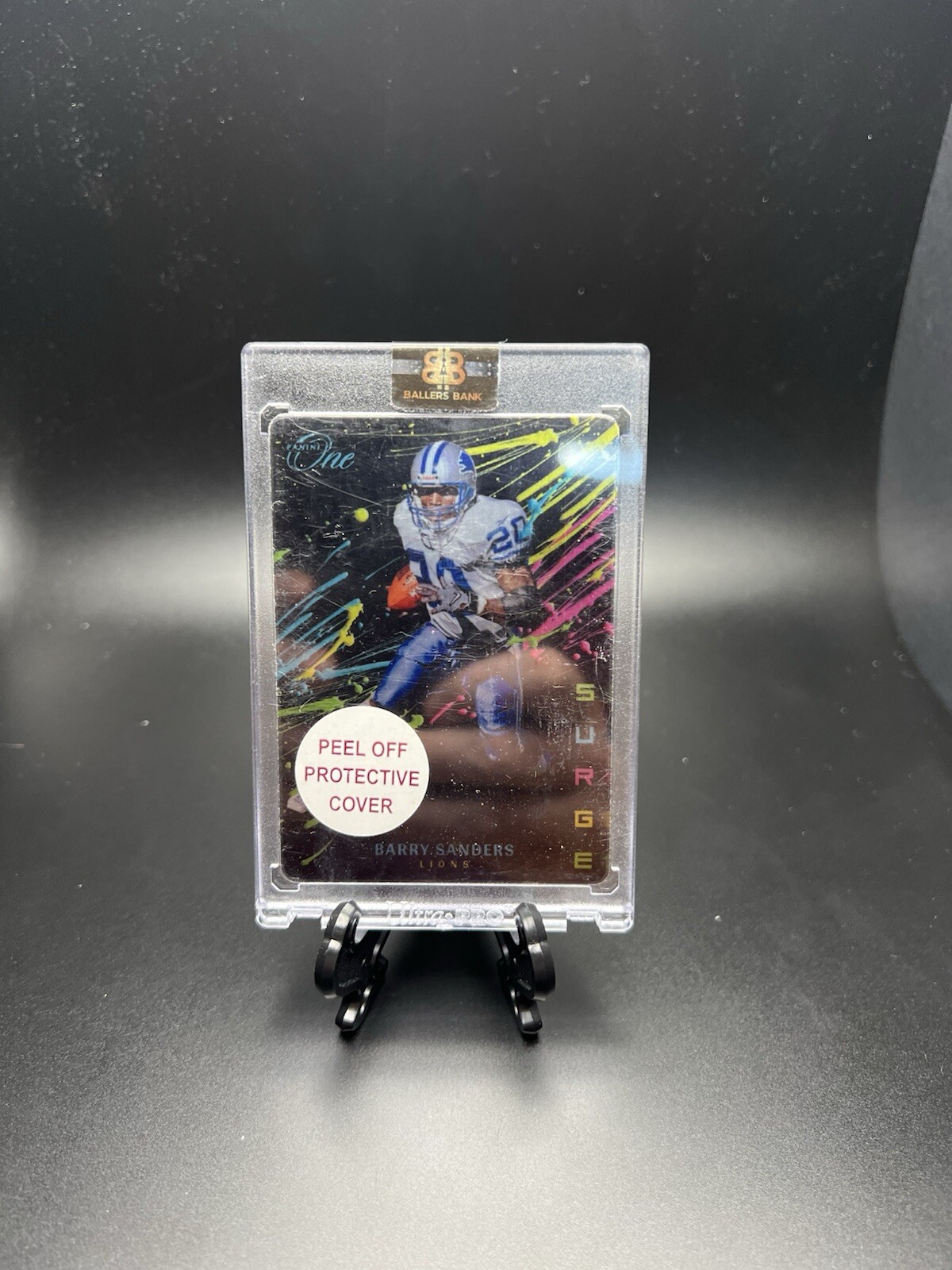 2022 Panini One - Barry Sanders Surge - SSP Case Hit  - #SRG-BSA