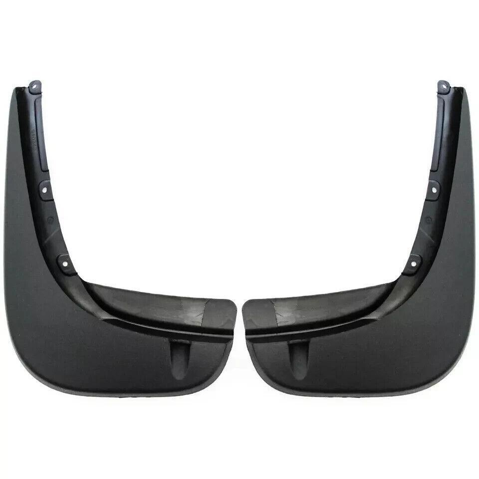 Mud Flaps For Jeep Renegade 2016-2024 - 4-Piece Front & Rear Splash Guards, Heavy Duty ABS, Includes Towel