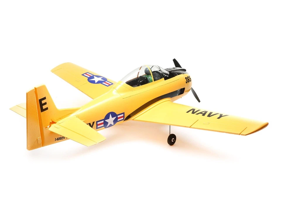 E-Flite T-28 Trojan 1.1m PNP Wingspan RC Aircraft EFL08275 UK STOCK FAST P&P - Image 3 of 4