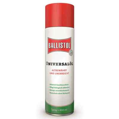 Ballistol Universalöl Schmiermittel-Spray 400 ml hautfreundlich Holz, Leder, etc