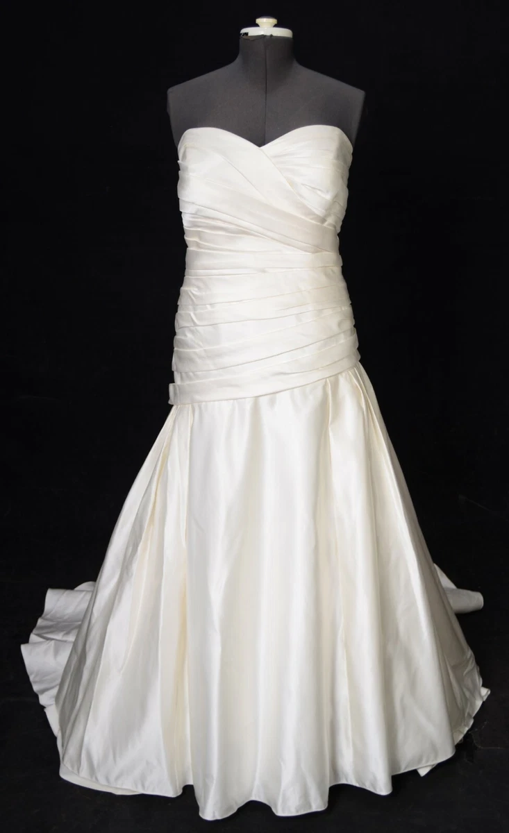 David's bridal fit and flare hot sale
