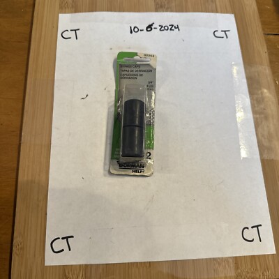 Dorman Help! Bypasskappen Set - 2 Stück Gummikappen 1,9cm