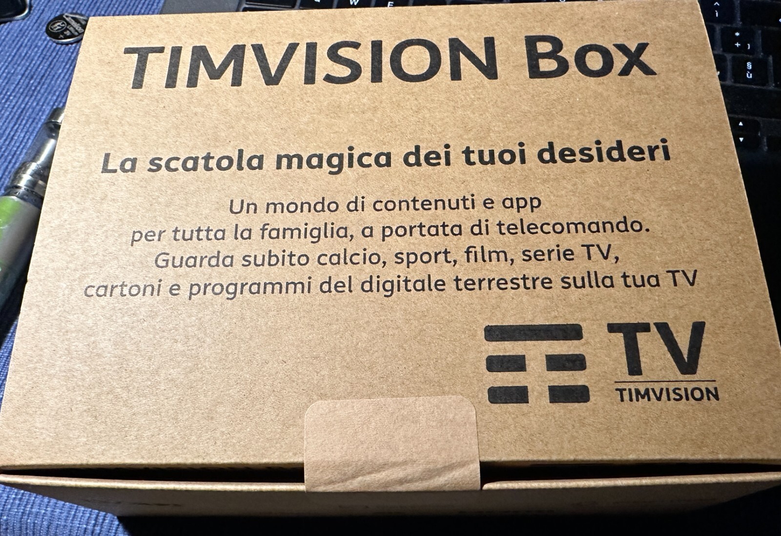 Decoder Sagemcom 2021 TIM Vision: Cinema e Calcio in 4K a Casa - 2