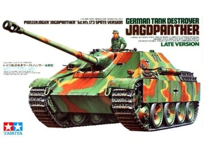 Tamiya 35203 Ger.Tank 'Jagdpanther' L.V. 1/35