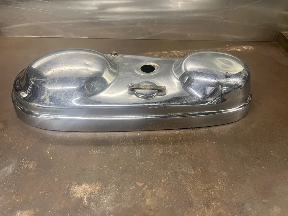 Norton Manxman 650SS Atlas principios 650 cubierta primaria Foto 2 de 4