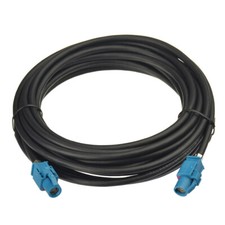 BMW F30 F31 F10 F11 F15 F25 Rear View Backup Camera Retrofit Cable HSD Wire 5 m