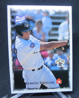 1997 Best Auto Series Aramis Ramirez #18 Rookie RC