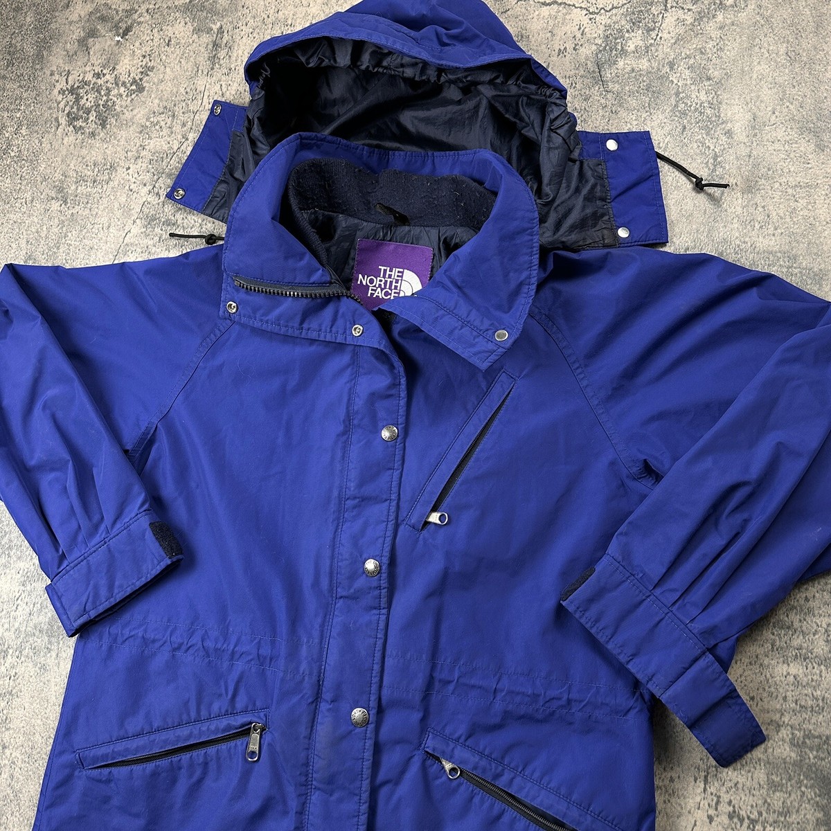 Vintage The North Face Purple Label Gore-Tex Shell Jacket Made in
