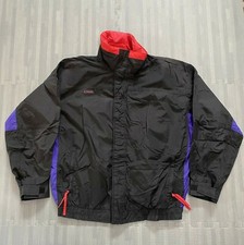 Columbia Mens Bugaboo Nylon Full Zip Outdoor Jacket Radial Sleeve Size Large