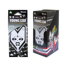 24 Packs Treefrog Young Leaf Cool Squash Hanging Air Freshener Wakaba Shape