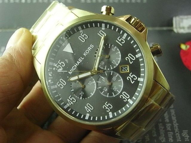 Michael Kors Men's Gage Chronograph 