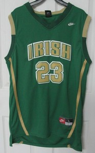 lebron st vincent st mary jersey