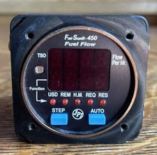 JPI FS-450 Fuel Flow Gauge - Removed For Upgrade