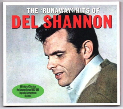 Del  Shannon - The ''Runaway'' Hits of...D'CD mit 38 Original Classics/CD Neuware