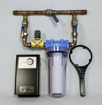 JDS Dental 3/4'' Water Bypass System w/ Solenoid w/ Low Voltage Control Box -