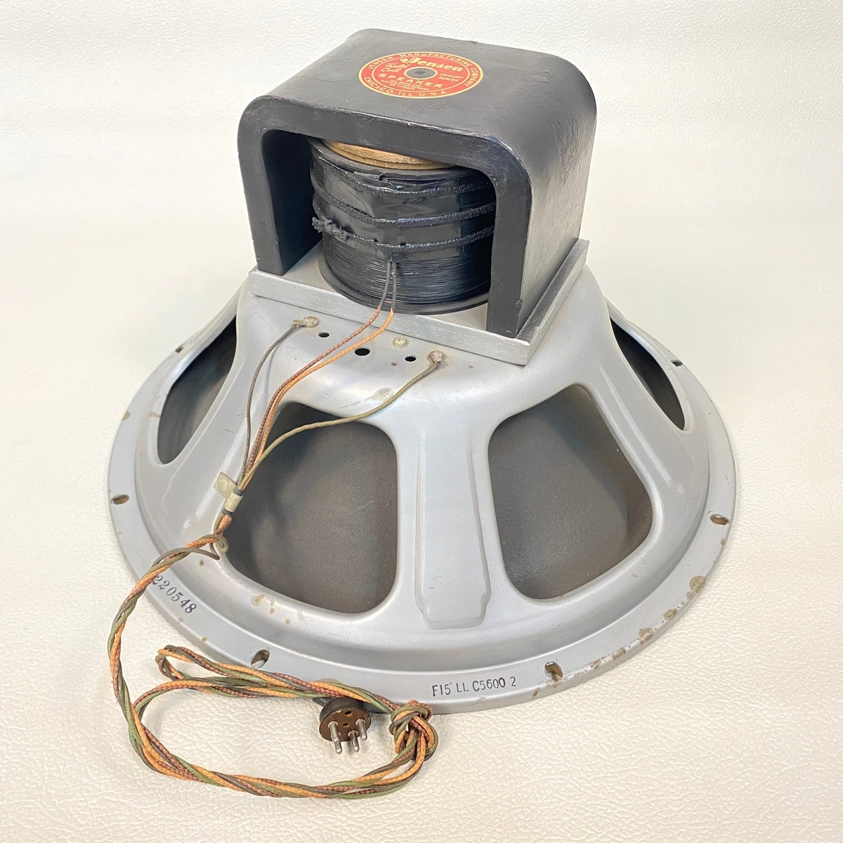 Field coil cheap speaker replacement