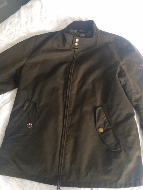 barbour harrington wax jacket