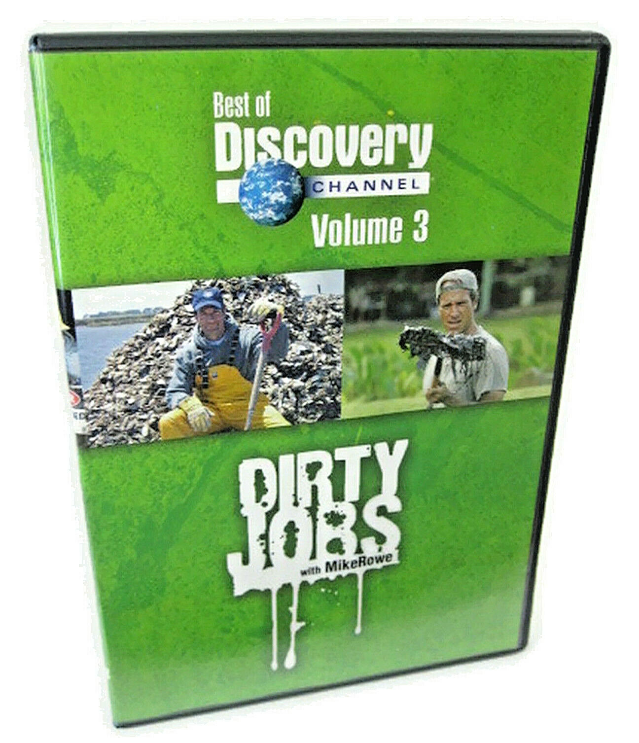 Best of Discovery Channel Dirty Jobs with Mike Rowe Volume 3 DVD (2006