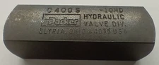 Parker C400S Check Valve