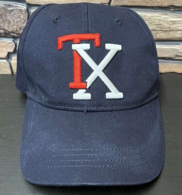 Robin Ruth Baseballkappe blau Texas bestickt Strapback