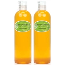 ORGANIC CALENDULA INFUSED OIL 100% PURE NATURAL OIL1oz 2 oz 4 oz -UP TO 1 GALLON