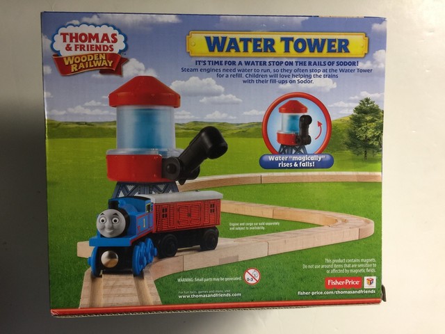 fisher price water tower