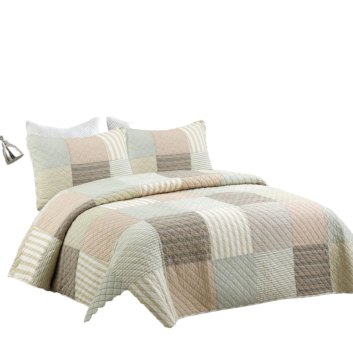 Brown Quilts, Bedspreads & Coverlets
