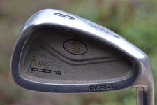 KING COBRA 6 IRON OVERSIZE GRAPHITE MEDIUM R SHAFT GOLF PRIDE 