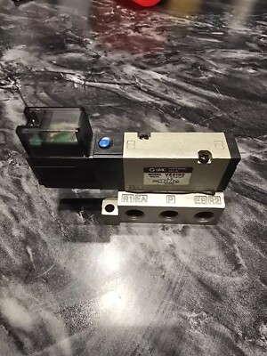 Used SMC VZ2150 24 VDC Solenoid Valve