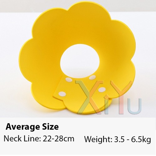 Pet Dog Cat Adjustable Soft Healing Elizabethan Collar Cone Medical Protective - Picture 2 of 10