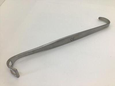 Canny Ryall Retractor 5 mm Hakenklinge 16 mm Fenestrated Klinge 190 mm
