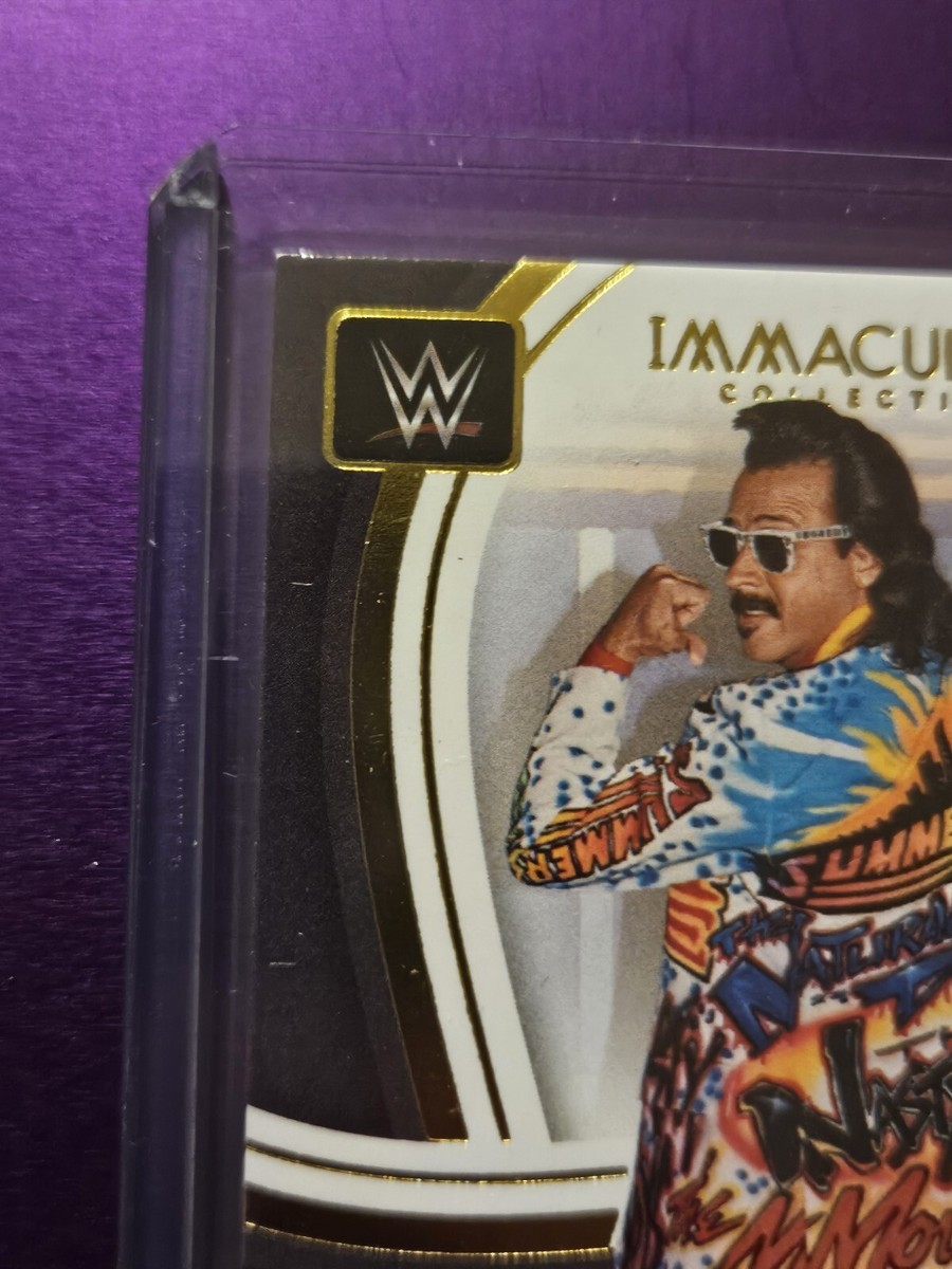 2023 WWE Panini Immaculate Heralded Signatures Auto Autograph