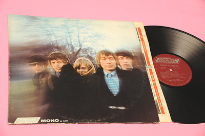 Rolling Stones LP Between Buttons Orig USA MONO 1965 Top Top