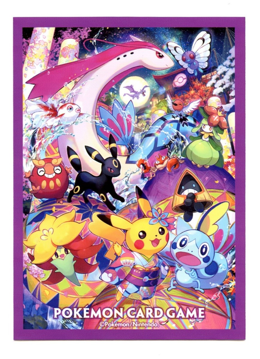 Kanazawa Special Box Individual Card Sleeve Pokemon Center Grand