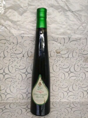 Vintage Villa Caiano Extra Virgin Olive Oil Florence Italy 375ml  Joe T Zingale 