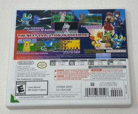 Case and Manual Only NO GAME Pokemon Y Version World Edition 3DS Authentic