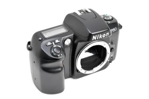 Neuwertig in Box Nikon F60D Panorama analoge Spiegelreflexkamera 35 mm schwarz Gehäuse aus Japan 1693 - Bild 7 von 23