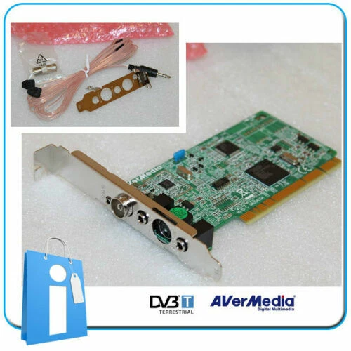 Acquisizione video e TV card AVerMedia