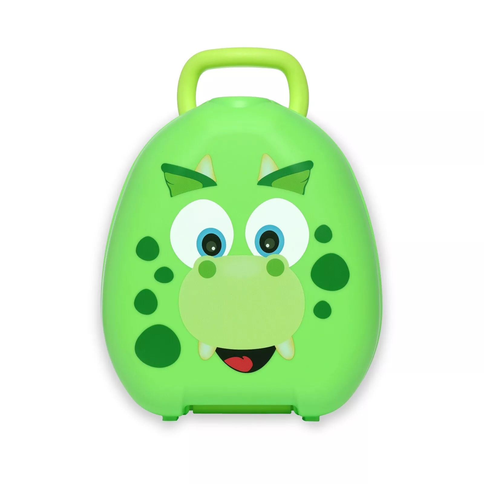 Product Image for Travel Potty Portable Toilet My Carry Dinosaur Premium Toddler Seat Baby Kids