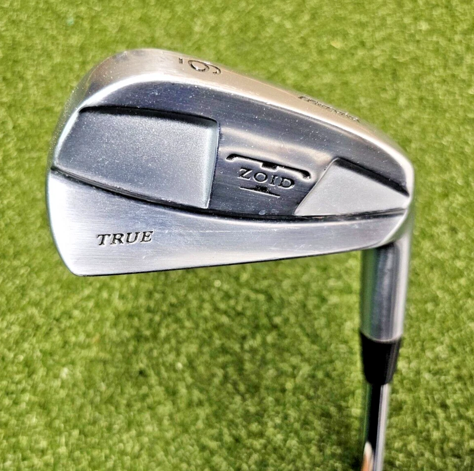 Hierro Mizuno T-Zoid True 6 / Derecha / TT Oro X100 Acero Rígido ~ 38" / jd8681 Foto 2 de 4