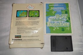 B-17 Bomber (Intellivision) Complete In Box #2