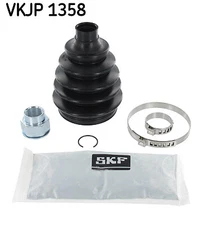 SKF VKJP 1358 BELLOWS KIT, DRIVESHAFT WHEEL SIDE FRONT AXLE FOR FIAT MINI