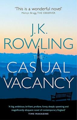 The Casual Vacancy - J K Rowling - Sphere - Acceptable - Paperback