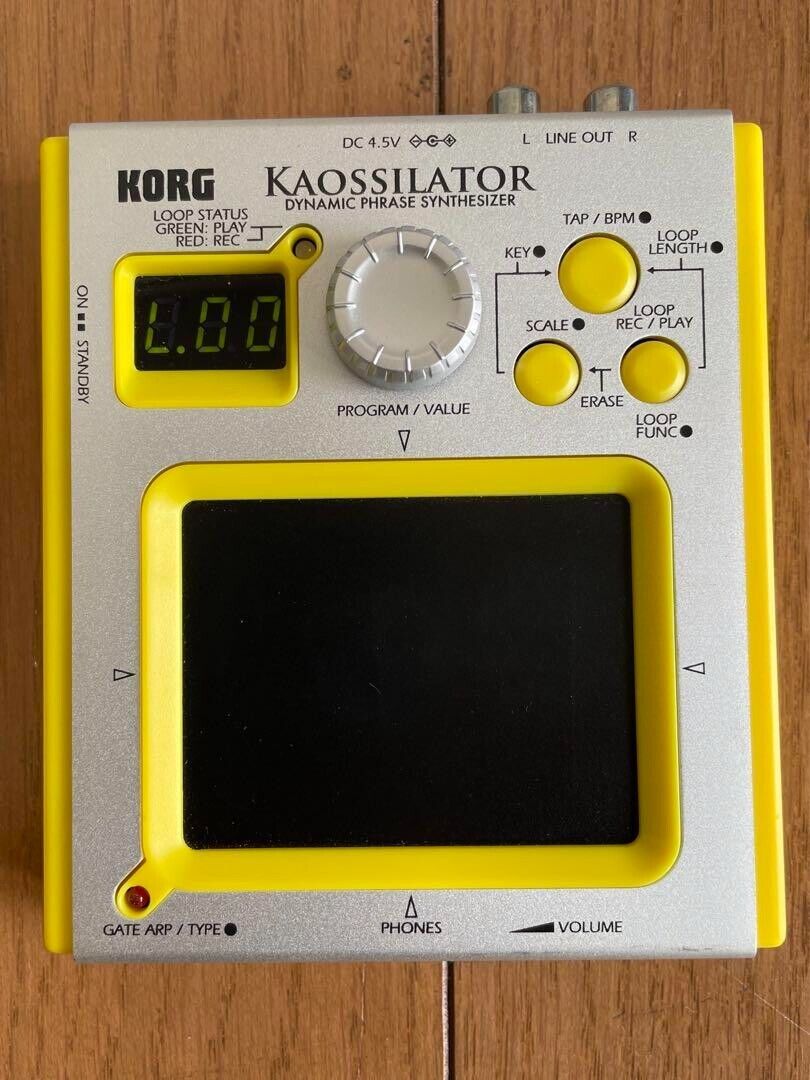 KORG KAOSSILATOR dynamic phaser synthesizer KO-1 Near Mint From Japan