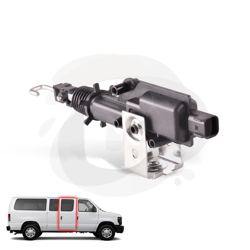 Atuador de trava de porta traseira para Ford E-150 E-250 E-350 Super Duty Freestar Monterey - Imagem 2 de 4
