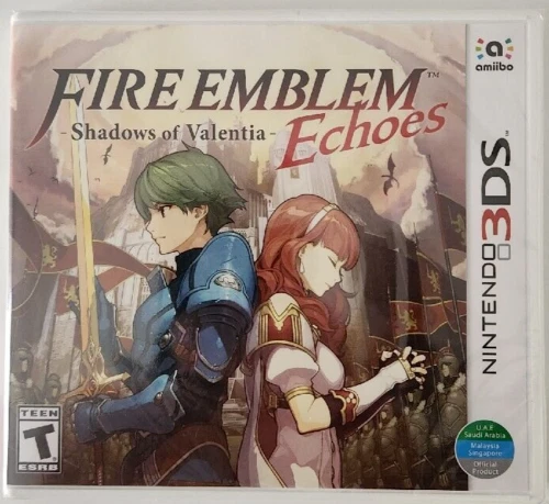 Fire Emblem Echoes: Shadows of Valentia & Fates: Birthright & Conquest + Bundle - Image 2 of 4